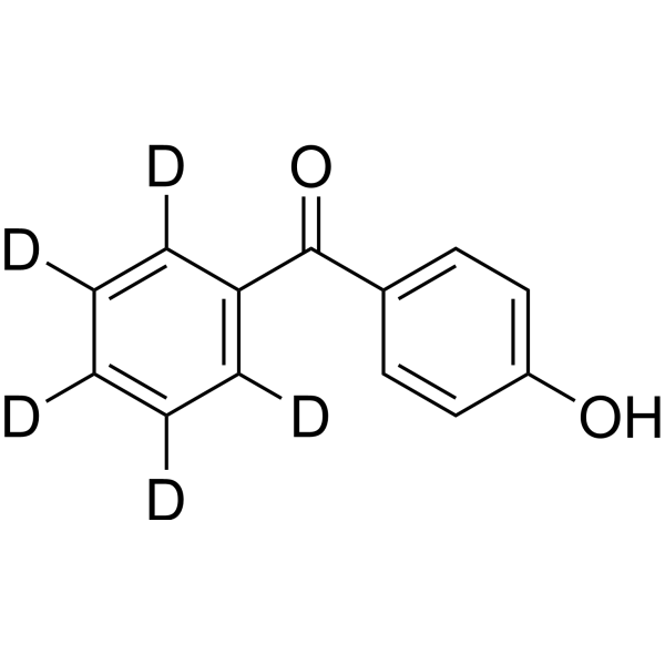 (4-Hydroxyphenyl)(phenyl)methanone-d5 76478-47-2